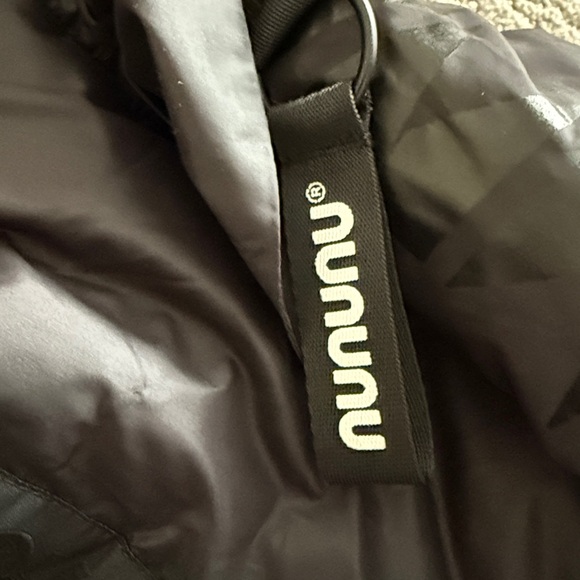 nununu Black Hooded Jacket for girls - Picture 3 of 5